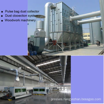 Wood dust collector